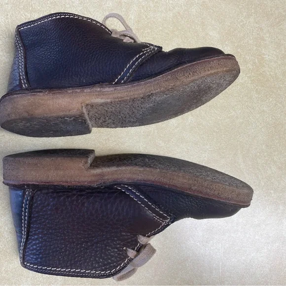 Brown Leather Ankle Boots - Picture 7 of 11